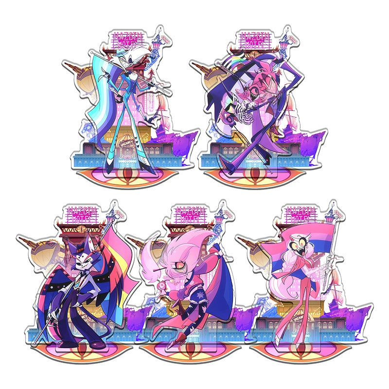 Anime Acrylic Standee with Inner Printing and Precision Laser/CNC Cutting