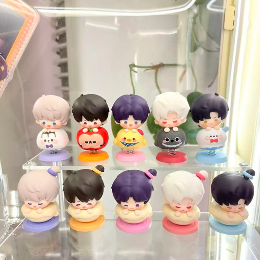 Love and Deep Space Gacha Stackable Tumbler Toys