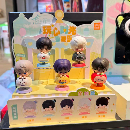 Love and Deep Space Gacha Stackable Tumbler Toys