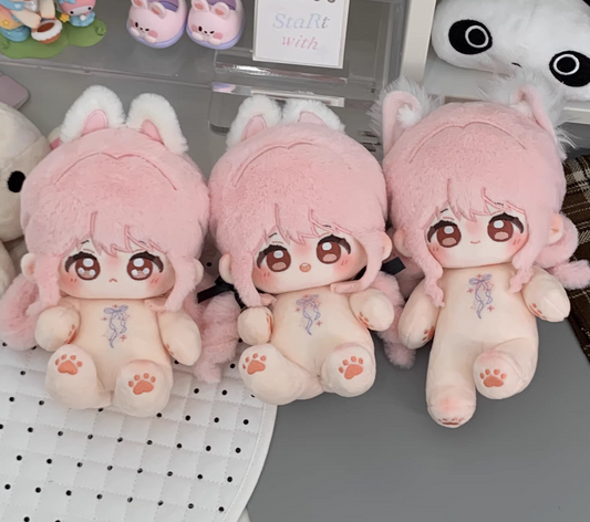 Infinity Nikki 20cm Cute Plushie Doll