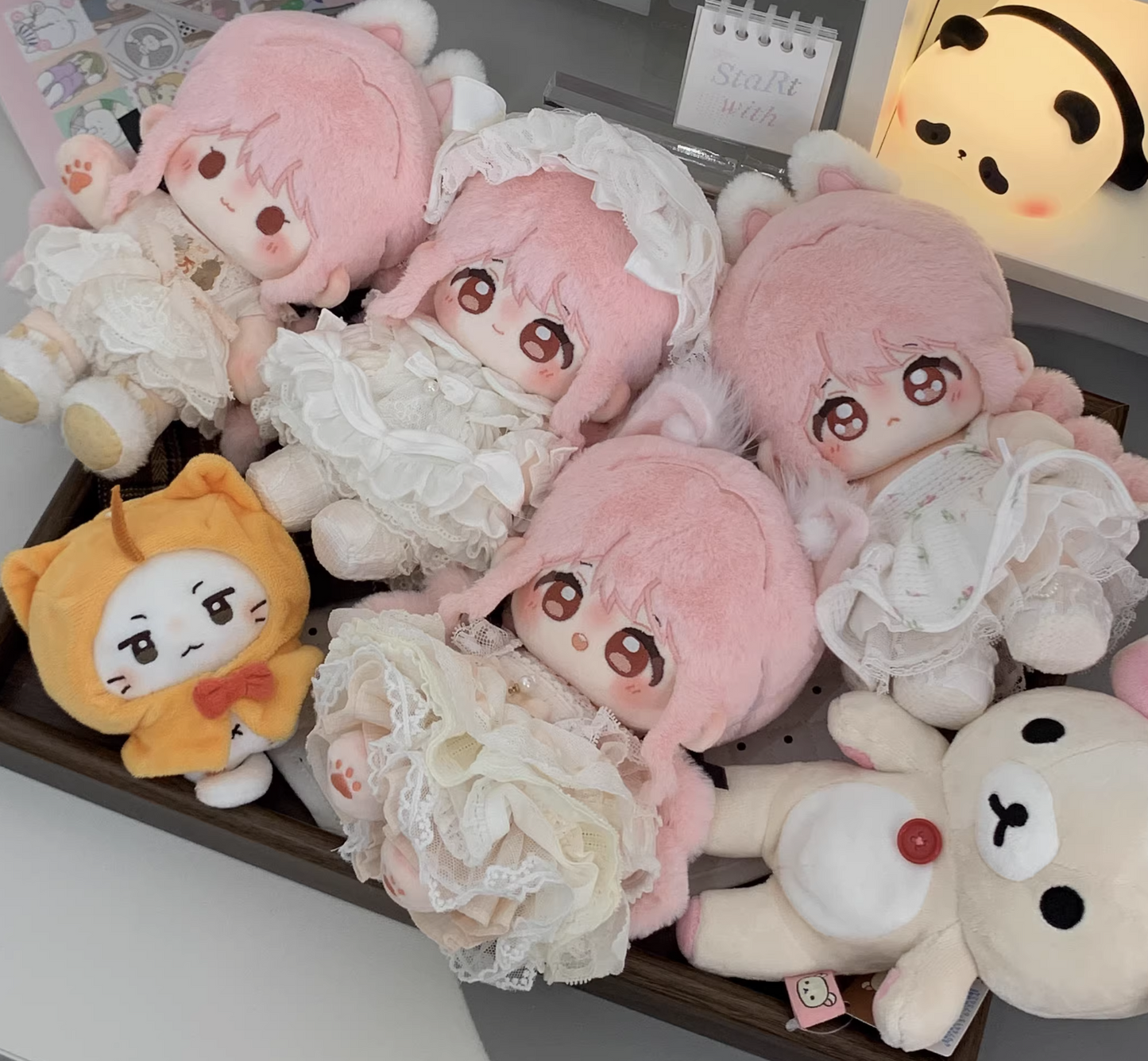 Infinity Nikki 20cm Cute Plushie Doll