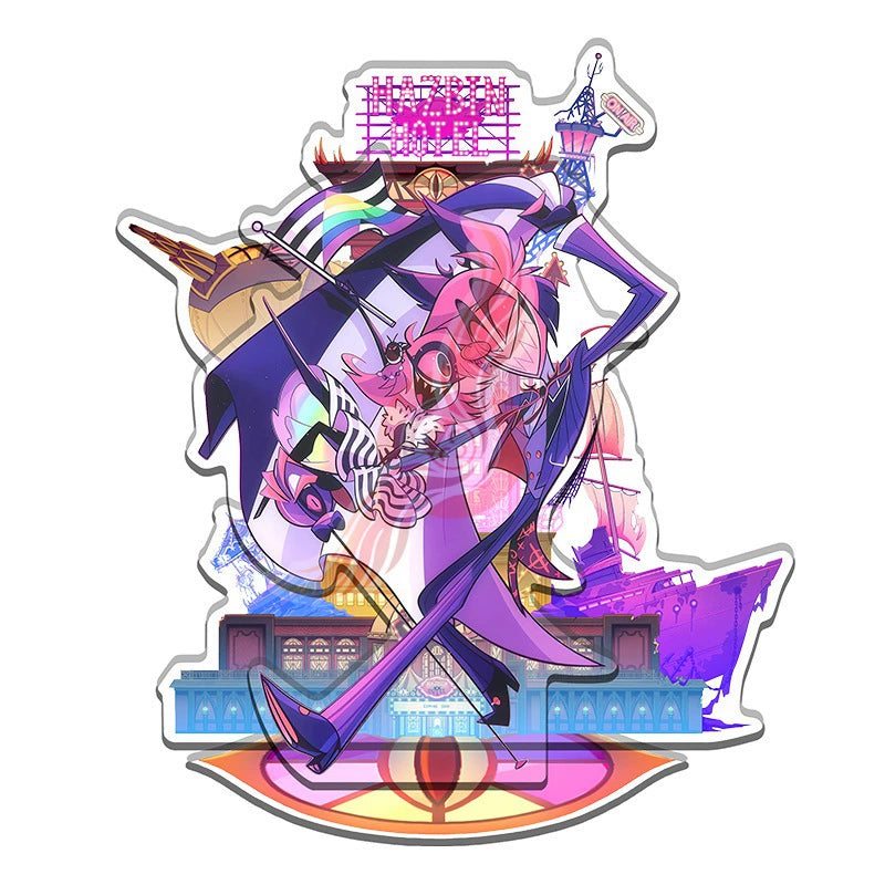 Anime Acrylic Standee with Inner Printing and Precision Laser/CNC Cutting