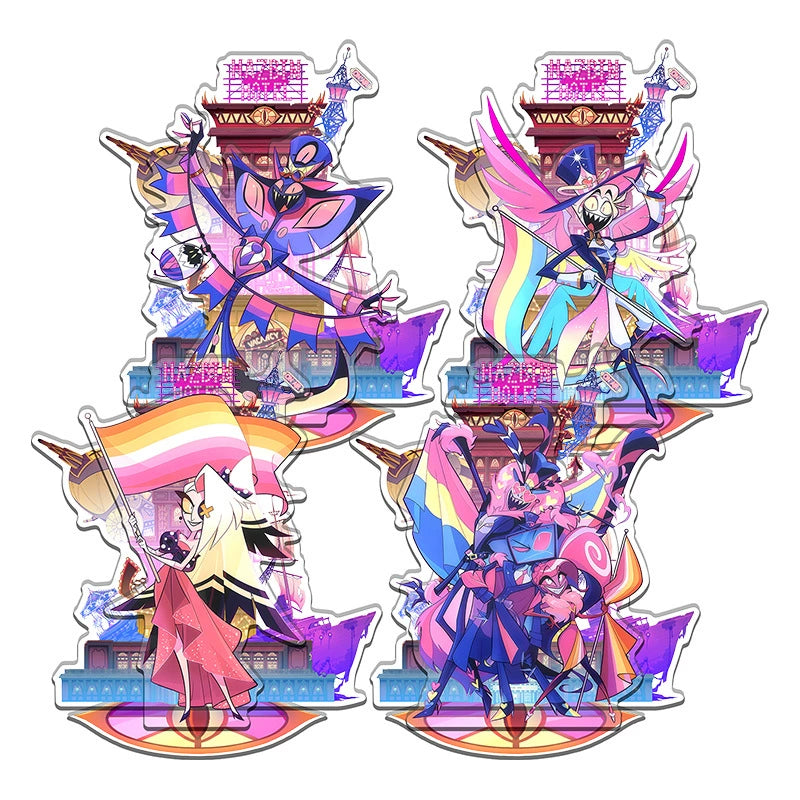 Anime Acrylic Standee with Inner Printing and Precision Laser/CNC Cutting