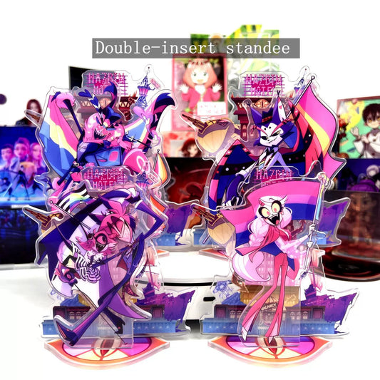 Anime Acrylic Standee with Inner Printing and Precision Laser/CNC Cutting