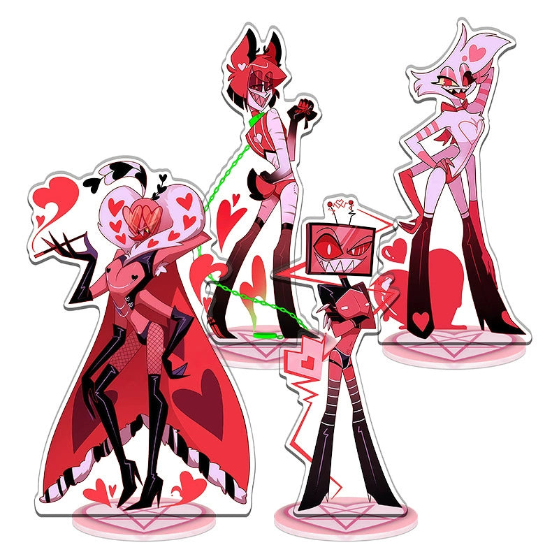Anime Acrylic Standee with Inner Printing and Precision Laser/CNC Cutting